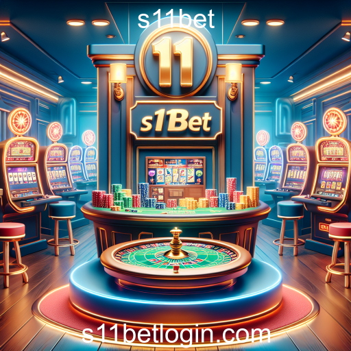 Descubra o Cassino Online no S11bet: Diversão e Segurança em um Só Lugar