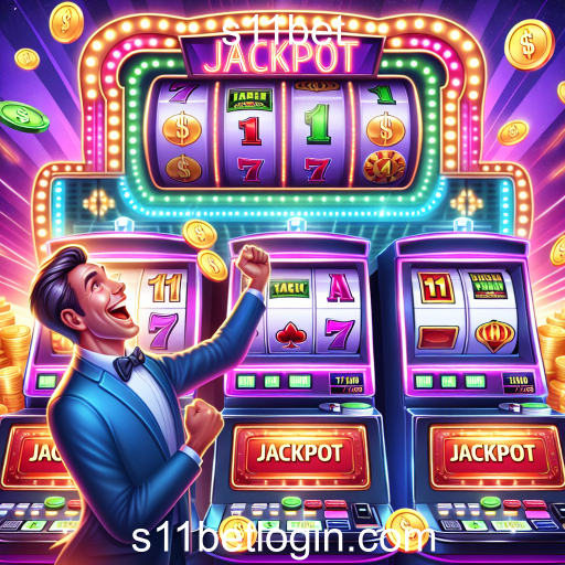Descubra a Emoção dos Jogos de Jackpot na s11bet