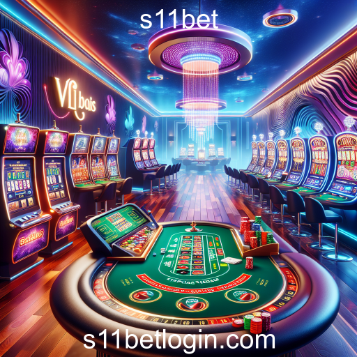 Descubra a Categoria 'Vegas' do s11bet: Emoção e Diversão em Cada Jogada